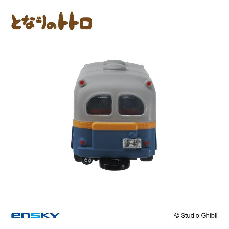 [預訂] 吉卜力工作室 龍貓 引擎蓋巴士 回力車鑰匙圈 PBK-02 特寫。