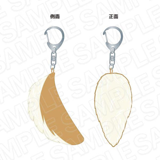 [Pre-order] TV animation Deer's Tail style chain keychain "December 24 reservation"