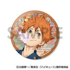 排球少年！！浴衣系列全息徽章，BOX其中一款設計。