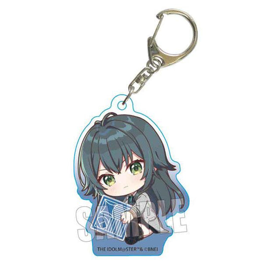 [Pre-order] School Idol Master GyuGyutto Keychain Tsukimura Cute "December 24 Pre-order"