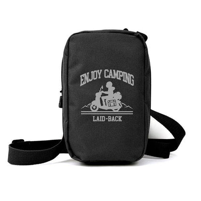 [預訂] 『搖曳露營△ SEASON3』 剪影機車 志摩凜 迷你肩揹包/BLACK《25年10月預約》