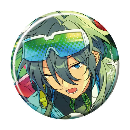 偶像夢幻祭 Collection徽章：戴護目鏡的動漫角色