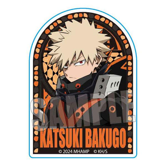 [Pre-order] My Hero Academia THE MOVIE YOU'RE NEXT Standing Acrylic Badge Katsuki Bakugou "Pre-order for January 25"