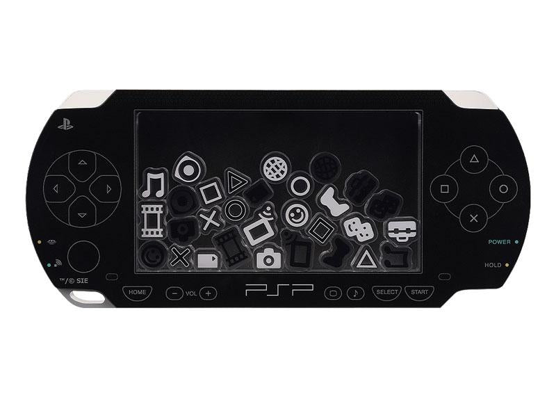 [預訂] PSP (PlayStation Portable)的Shaka Shaka立牌 黑Ver.《25年10月預約》