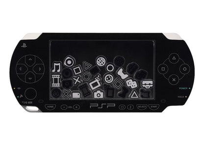 [預訂] PSP (PlayStation Portable)的Shaka Shaka立牌 黑Ver.《25年10月預約》