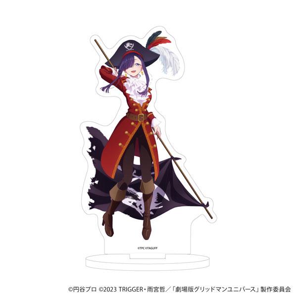 [Pre-order] Standing card "GRIDMAN Universe" 17/Pirate Hime ver. (original illustration) "Pre-order for October 24"