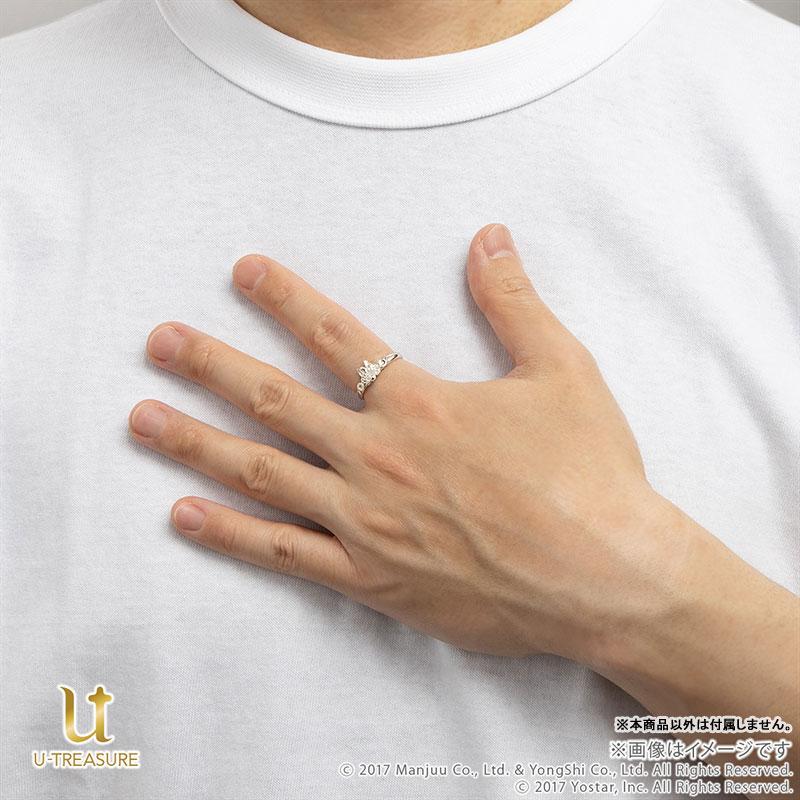 [預訂] 碧藍航線 主題戒指(武藏) Silver 13號《26年1月預約》