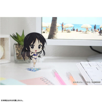 [預訂] K-ON！輕音少女 秋山澪 水着ver.立牌，海灘背景。