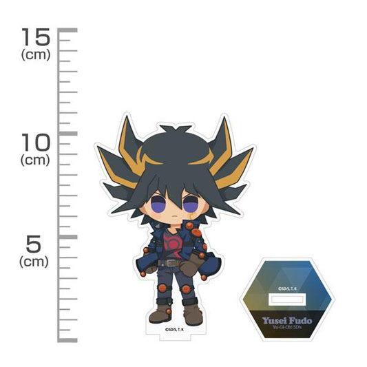 [Pre-order] Yu-Gi-Oh! 5D's Fudo Yusei Yurutto Deformed stand "February 25 Pre-order"