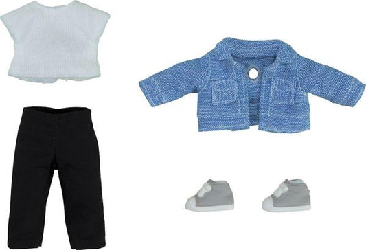 [Pre-order] Clay doll clothing set denim jacket &amp; pants "Reservation for April 25"