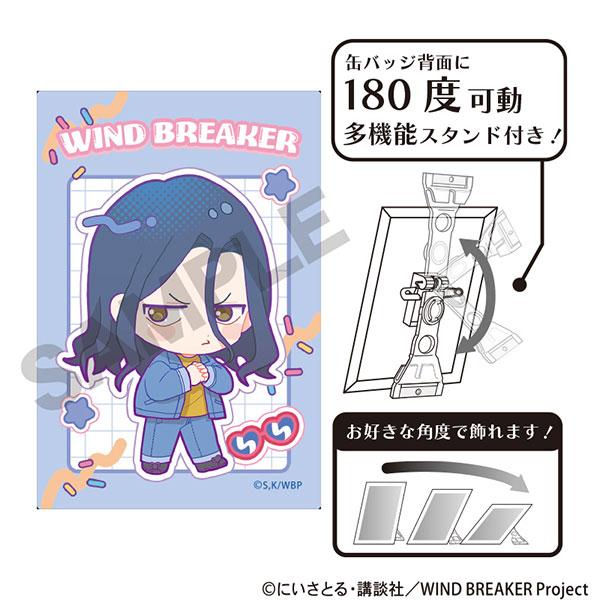 [預訂] 防風少年 Art 徽章 杉下京太郎 美國流行音樂 《25年5月預約》