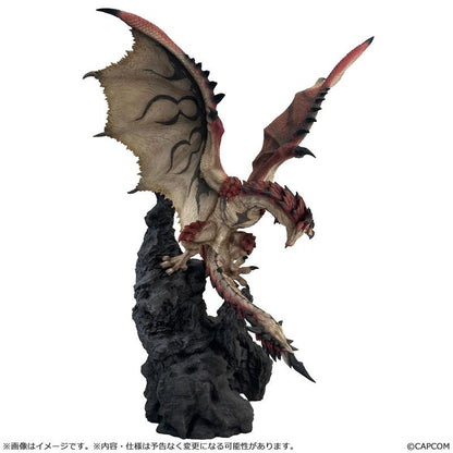 [預訂] CAPCOM Figure Builder Creator's Model 魔物獵人 火龍 雄火龍 Ver.2.0 完成品《26年1月預約》