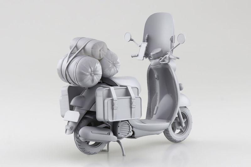 [Reservation] The・Bike No.YU-01 1/12 "Swinging Camping△ SEASON3" Rin Shima's scooter model "Reservation for November 24"