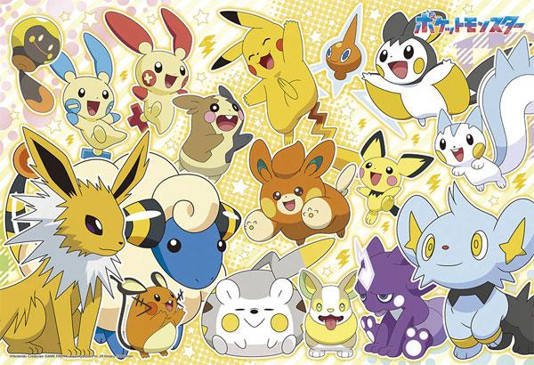 [預訂] 拼圖 Pokemon 一起開心玩吧！ 100片 (100-067)《25年10月預約》