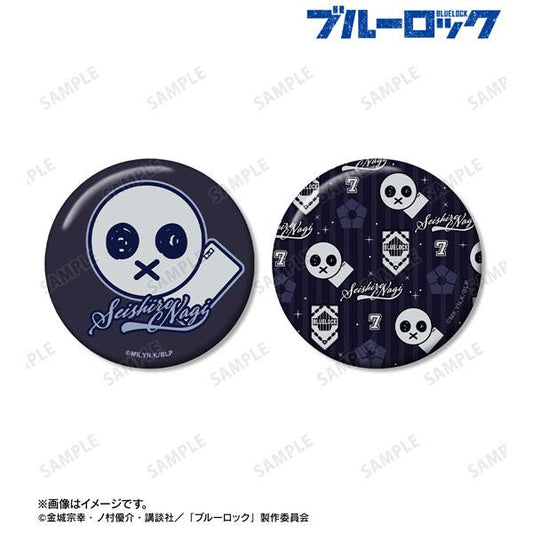 [Pre-order] TV anime Blue Prison Nagi Seishiro theme badge set of 2 "January 25 reservation"