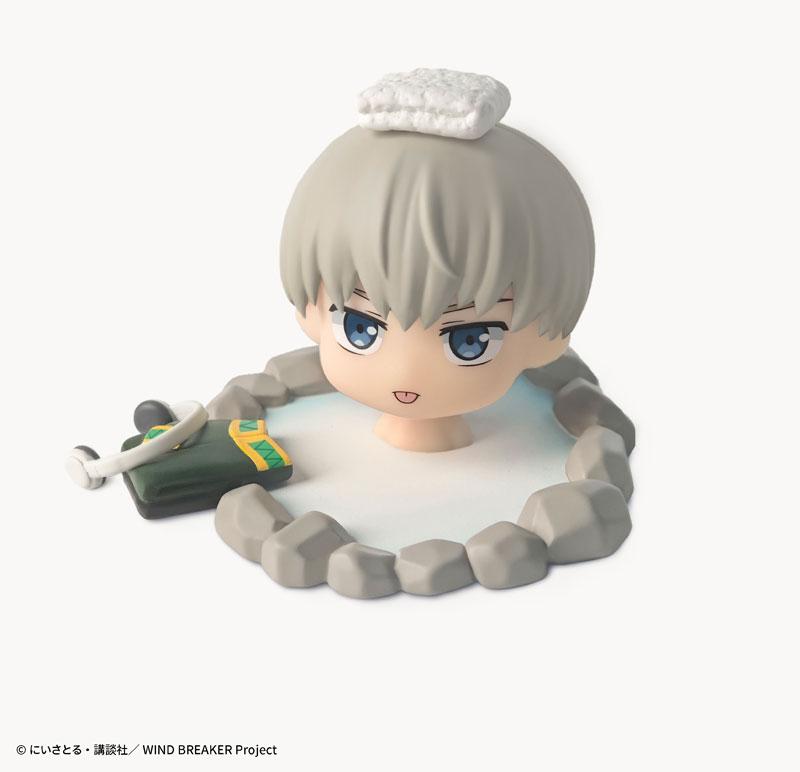 [預訂] AFORCE×DRAGON HORSE Like湯系列 防風少年 交換模型，其中一款設計展示圖。