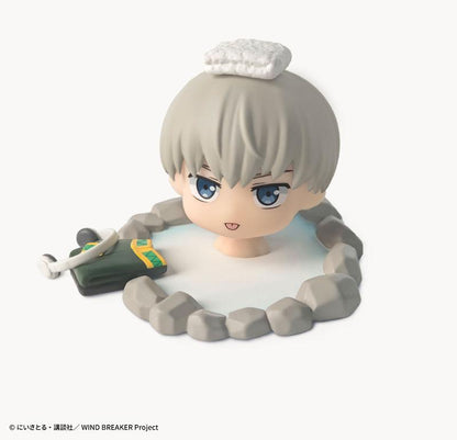 [預訂] AFORCE×DRAGON HORSE Like湯系列 防風少年 交換模型，其中一款設計展示圖。