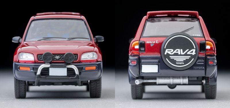 [預訂] Tomica Limited Vintage Neo LV-N354a 豐田 RAV4L V (酒紅/灰)95年式《25年12月預約》
