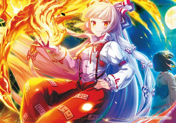 [預訂] 東方彈幕神樂 失落幻想 藤原妹紅「蓬萊之人的形」 B2掛布《25年11月預約》