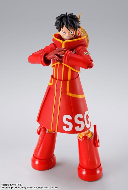 [預訂] S.H.Figuarts 蒙奇·D·路飛 -未來島蛋頭- 『ONE PIECE 海賊王』《25年5月預約》