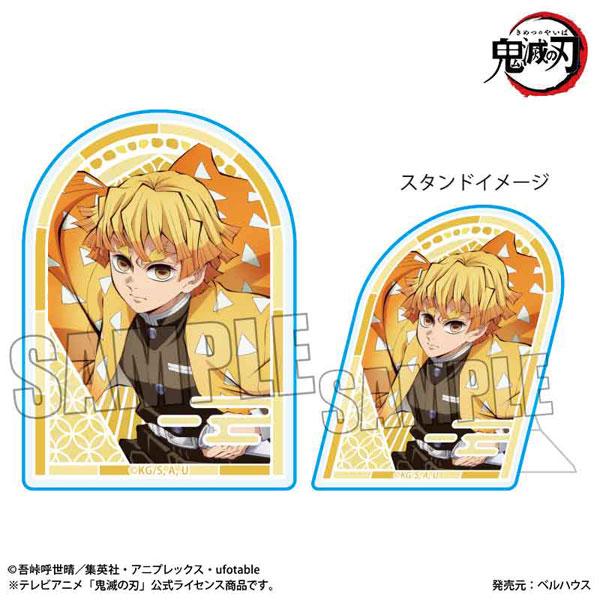 [預訂] 動畫「鬼滅之刃 」 立式壓克力徽章 我妻善逸(無限城編ver.)《25年10月預約》