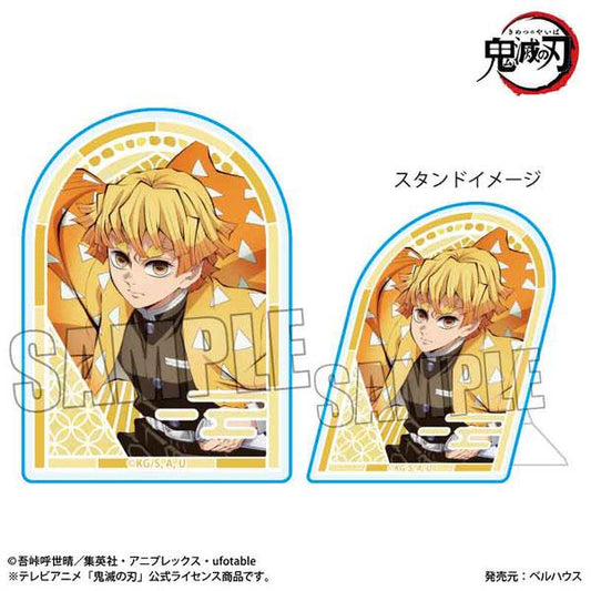 [預訂] 動畫「鬼滅之刃 」 立式壓克力徽章 我妻善逸(無限城編ver.)《25年10月預約》