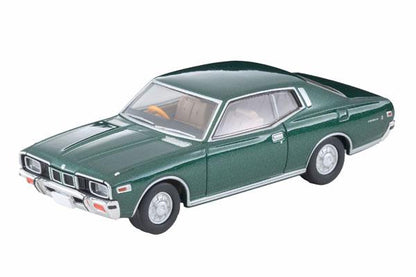 [預訂] Tomica Limited Vintage Neo LV-N358a 日產 CEDRIC 2門HT 2800 SGL (綠) 75年式《26年2月預約》
