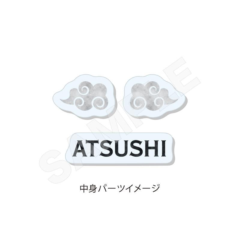 [預訂] 文豪野犬 角色藝術 Shaka Shaka 搖搖鑰匙圈 /01 中島敦(旗袍ver.)《25年7月預約》
