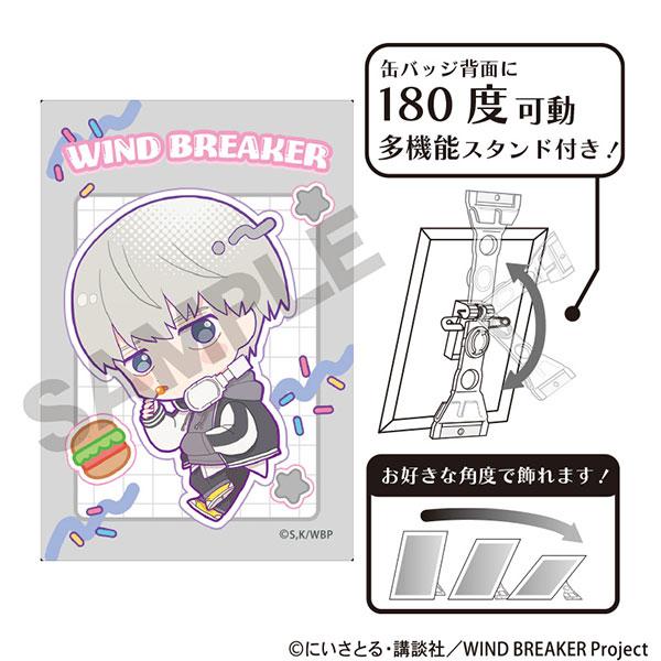 [預訂] 防風少年 Art 徽章 梶蓮 美國流行音樂 《25年5月預約》