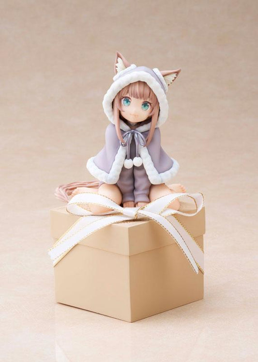 [Pre-order] Palette My cat is a cute girl おきがえCollection Gift Soybean Finished Model "Reservation for May 24"