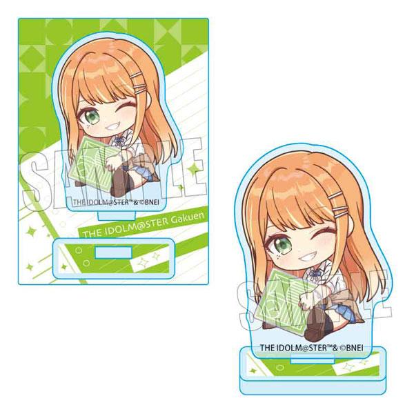 [Pre-order] School Idol Master GyuGyutto mini stand Shiun Qingha "December 24 reservation"