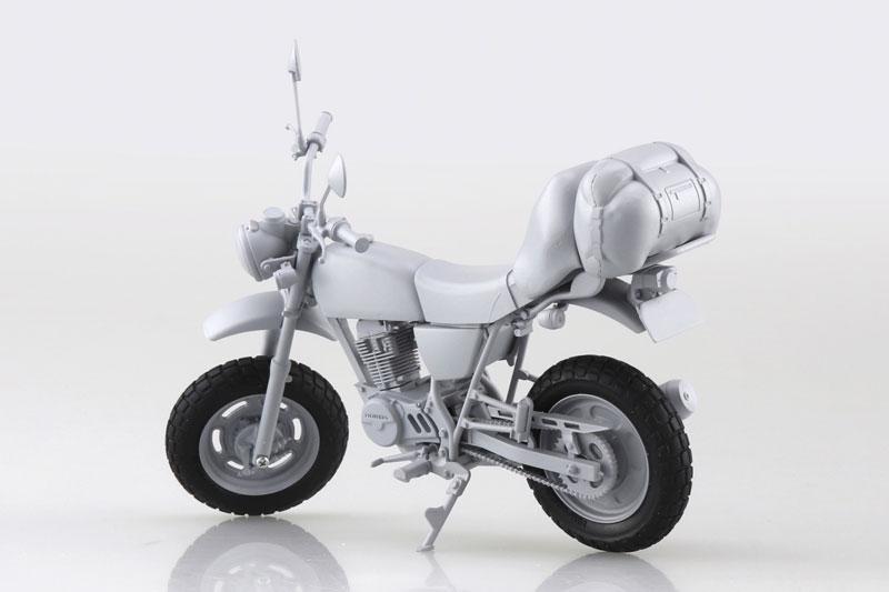 [Reservation] The Bike No.YU-02 1/12 "Swinging Camping△ SEASON3" Ayano Toki's mini motorcycle model "Reservation for November 24"