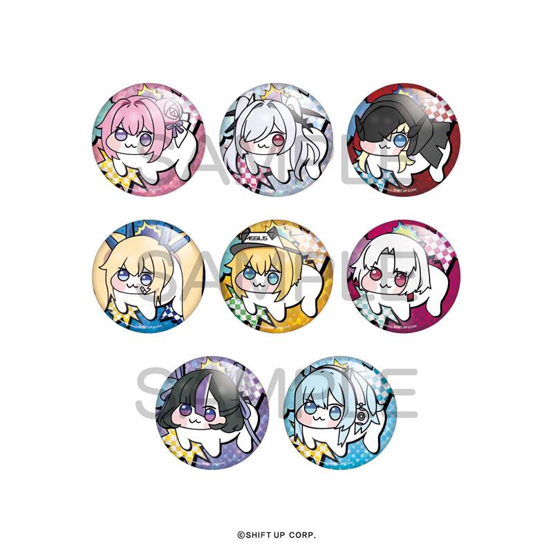 勝利女神妮姬 DORO Q版徽章