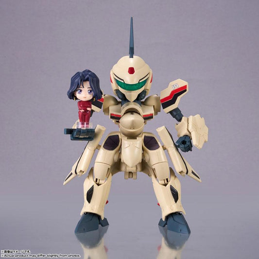 [Pre-order] TINY SESSION YF-19 (Yong・Dyson machine) with Gu Shi Fang Lonnie "Macross plus" "Reservation for August 24"