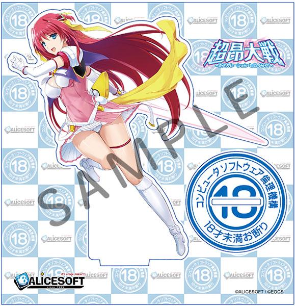 [預訂] ALICESOFT×軟倫 合作立牌 Escalayer《25年8月預約》