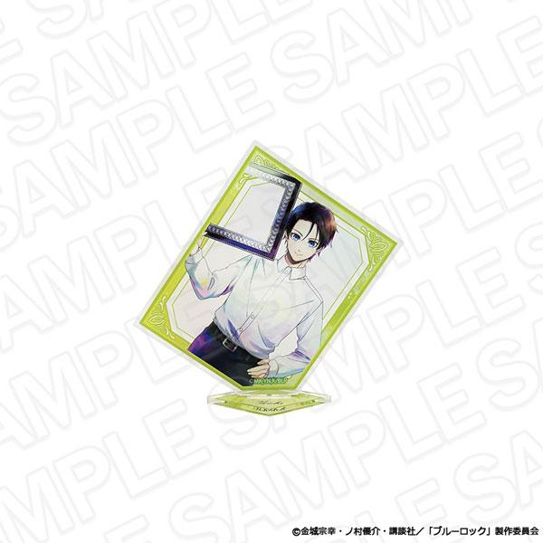 [預訂] TV動畫『藍色監獄』 卡片型立牌 PALE TONE series 潔世一 Frame ver.《25年8月預約》