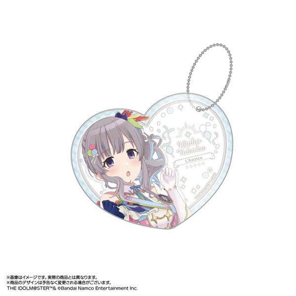 [預訂] 幽谷霧子心形掛件立牌，閃耀色彩 Vol.2，人物特寫。