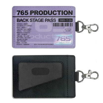[預訂] 偶像大師 765 Pro Logo 證件套(附鉤環)《25年11月預約》