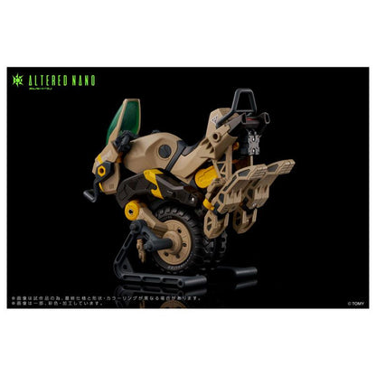 [預訂] Altered Nano AN-02 AA-CAVALL〈卡瓦斯〉機械載具模型，棕色及黃色配色。