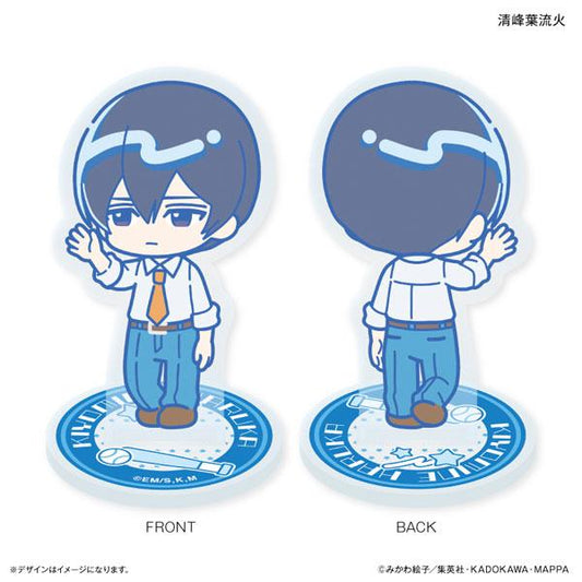 [Pre-order] Amnesia and Capture Haitatchizu Mini Double-sided Stand Qingfeng Ye Liuhuo "December 24 Pre-order"