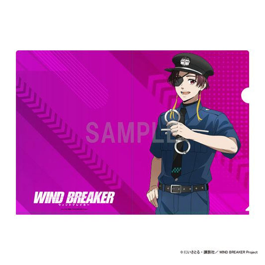 [預訂] WIND BREAKER Clear 文件套 蘇枋隼飛 警官ver《24年9月預約》