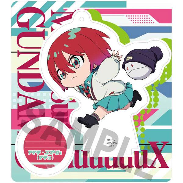 [預訂] 機動戰士Gundam GQuuuuuuX Tokotoko立牌，Q版人物奔跑姿態，含帽子配件，6個入BOX其中一款設計。