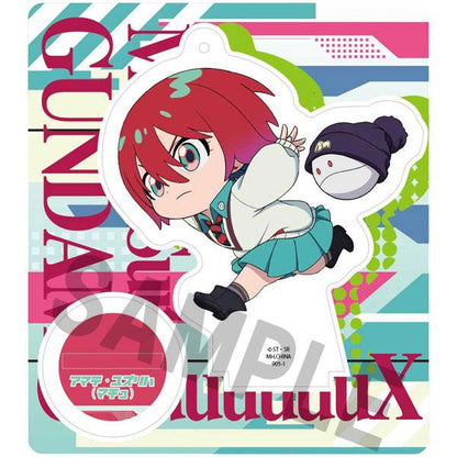 [預訂] 機動戰士Gundam GQuuuuuuX Tokotoko立牌，Q版人物奔跑姿態，含帽子配件，6個入BOX其中一款設計。