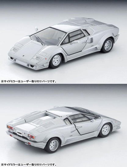 [預訂] Tomica Limited Vintage NEO LV-N 林寶堅尼 Countach 25th 週年紀念(銀)《25年1月預約》