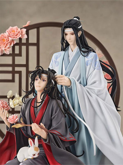 [Pre-order] Animation "The Patriarch of the Demonic Way" Wei Wuxian &amp; Lan Wangji Peony's Contract Ver. 1/7 Finished Model "March 25 Pre-order"