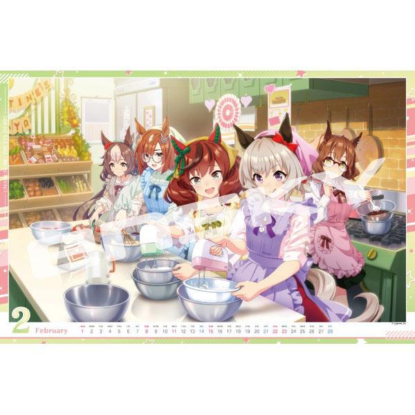 [預訂] 賽馬娘 Pretty Derby CL-041 2026年 掛曆《25年9月預約》