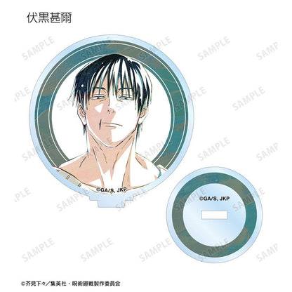 [預訂] 咒術迴戰 交換 Ani-Art 第7彈 立牌 ver.B，伏黑甚爾角色設計展示圖。