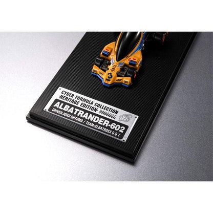 [預訂] C.F.C.-Heritage Edition- 新世紀GPX高智能方程式 巴托朗602《26年3月預約》