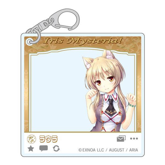 [Pre-order] Secret of Alice! SNS style keychain Laura "Reservation for February 25"