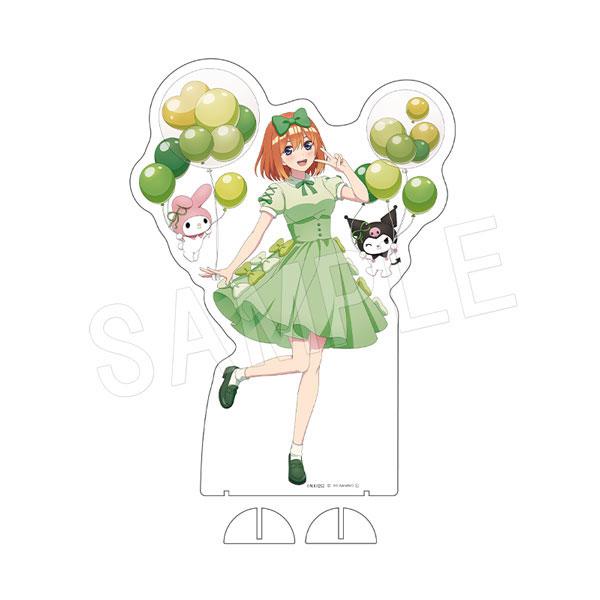 [預訂] 五等分的花嫁*×My Melody＆Kuromi BIG立牌 氣球＆緞帶ver. 四葉《25年9月預約》